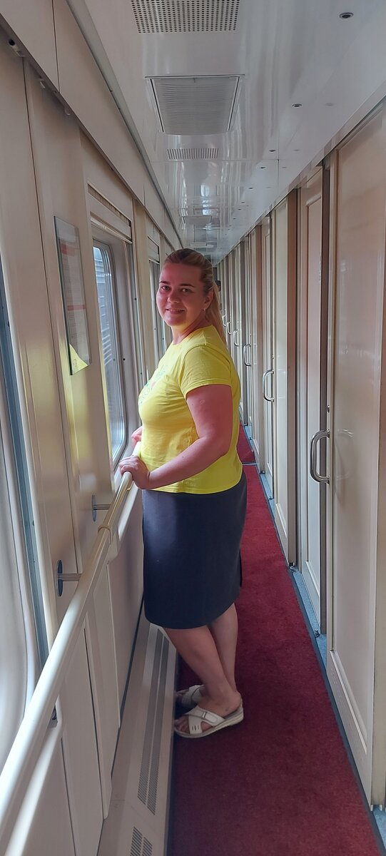 По дороге в Казань. Фото из личного архива.