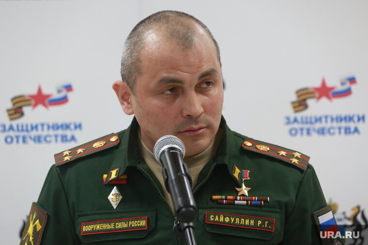    Герой РФ Рустам Сайфуллин освободит место в гордуме Тюмени