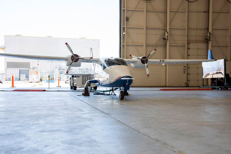    Прототип на базе самолёта Tecnam P2006
