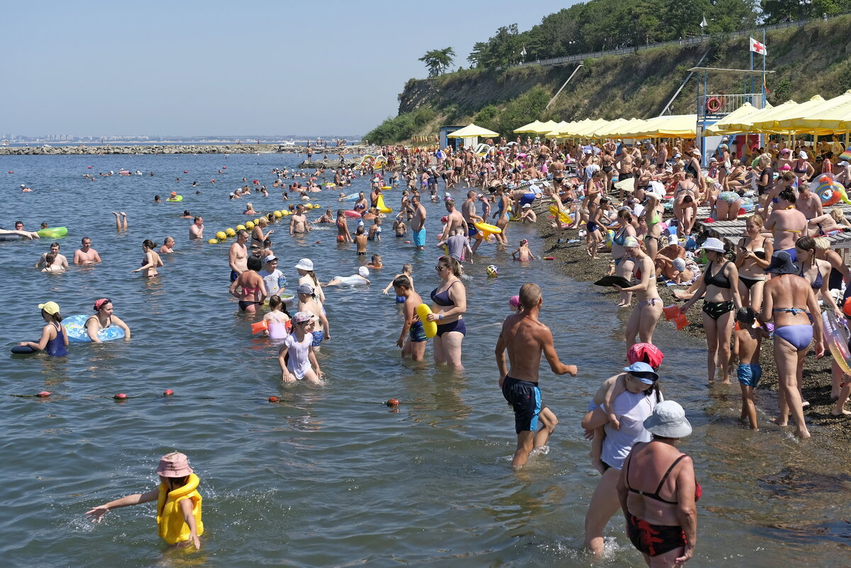 краснодар море пляж