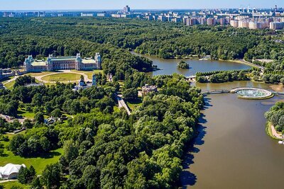    Панорама Царицыно ©М. Денисова Сайт мэра Москвы