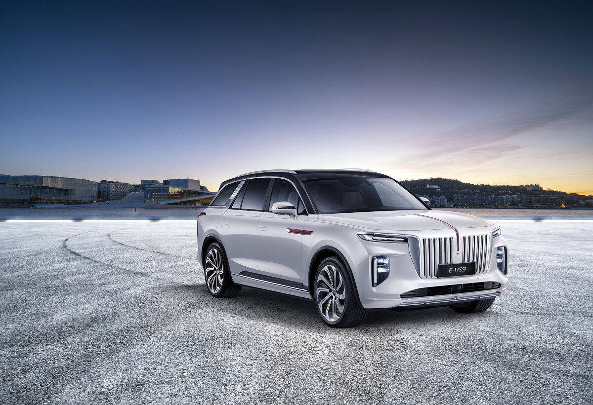 Hongqi E-HS9: «китайский Rolls-Royce» | РОЛЬФ | Дзен