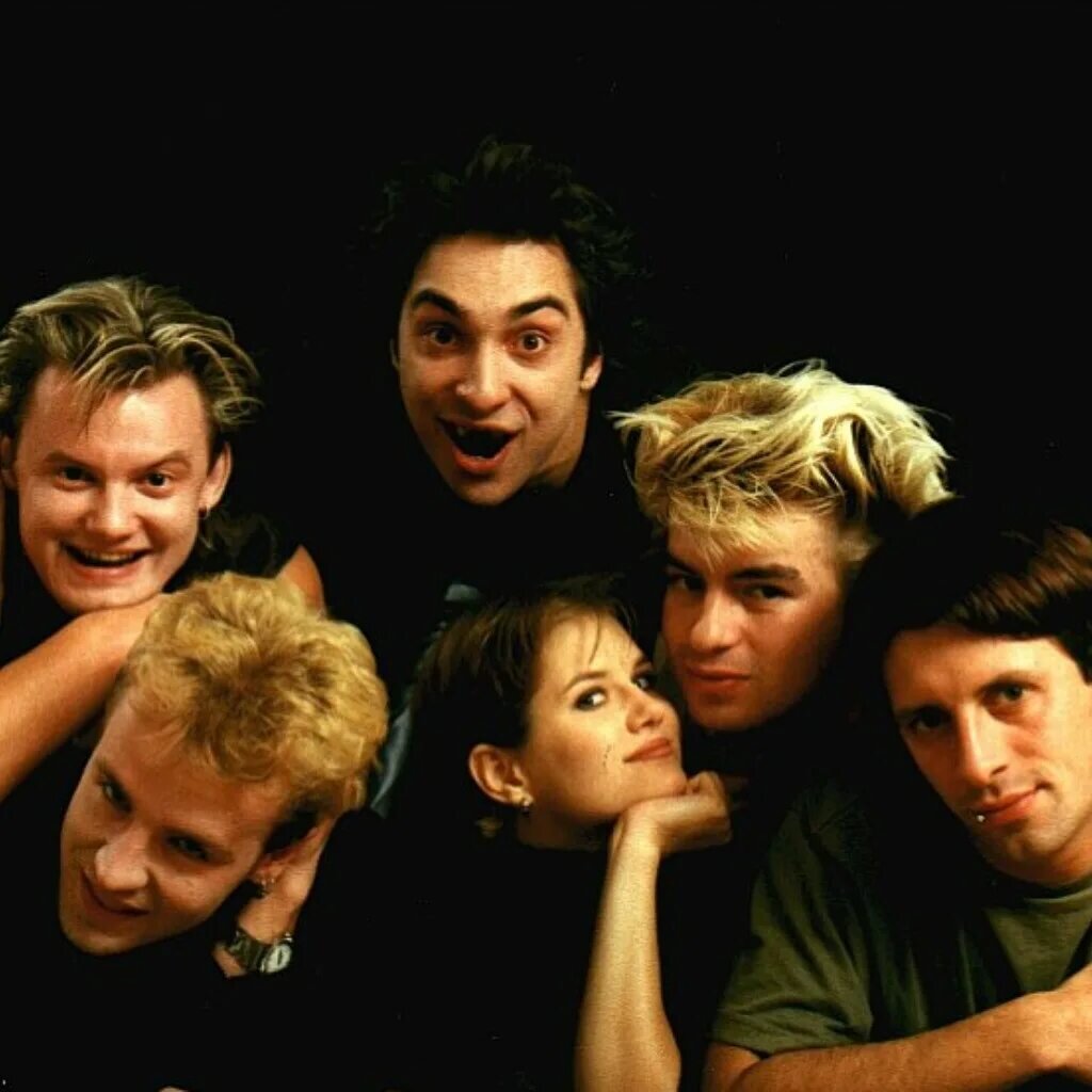 Слева направо: Андрей Князев, Яша Цвиркунов,Михаил Горшенев,Мария Нефёдова, Александр Балунов, Александр Щиголев.