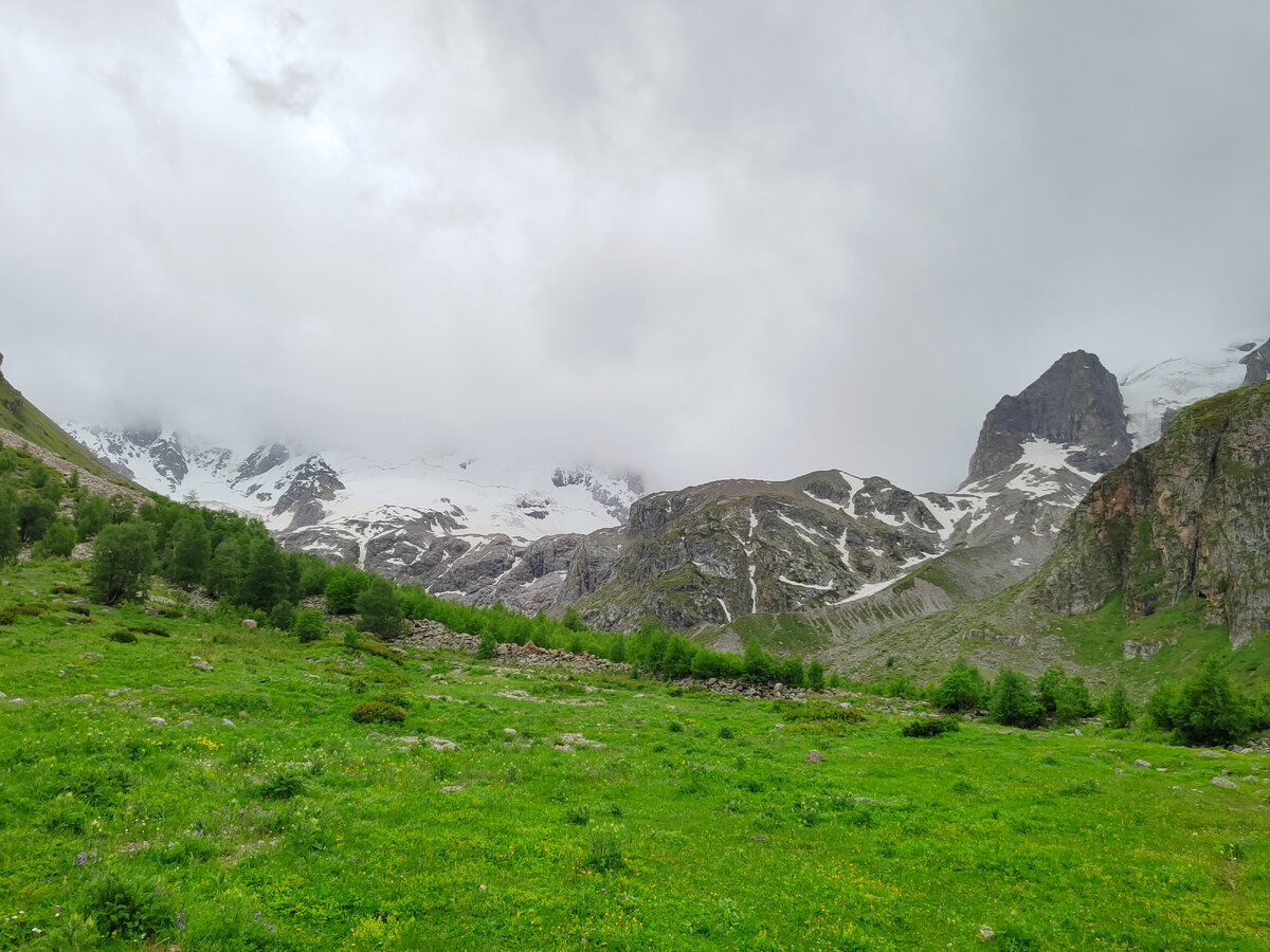 Водопад Уллу Тау