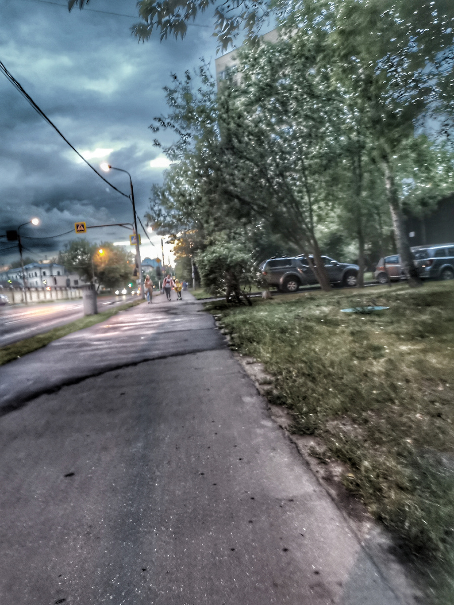 11000 шагов: Улица Маршала Бирюзова. 