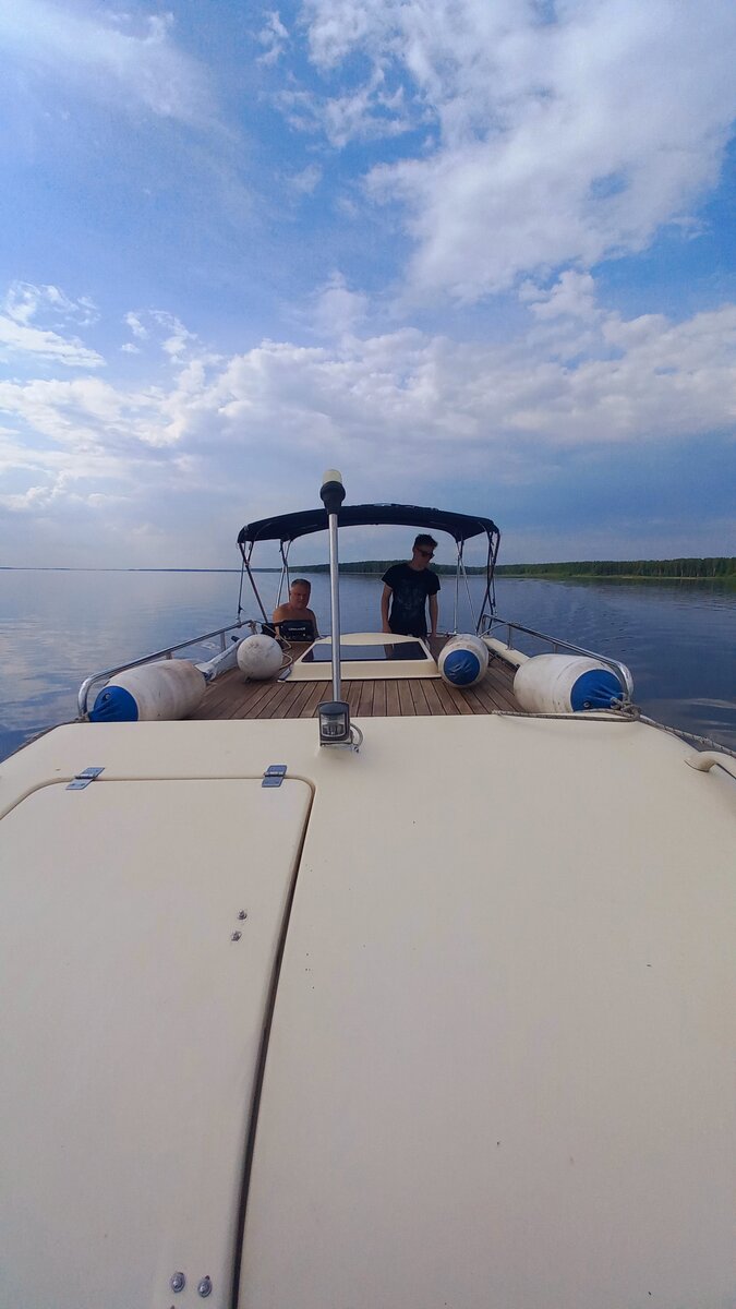 Рыбинское водохранилище, 27.06.23