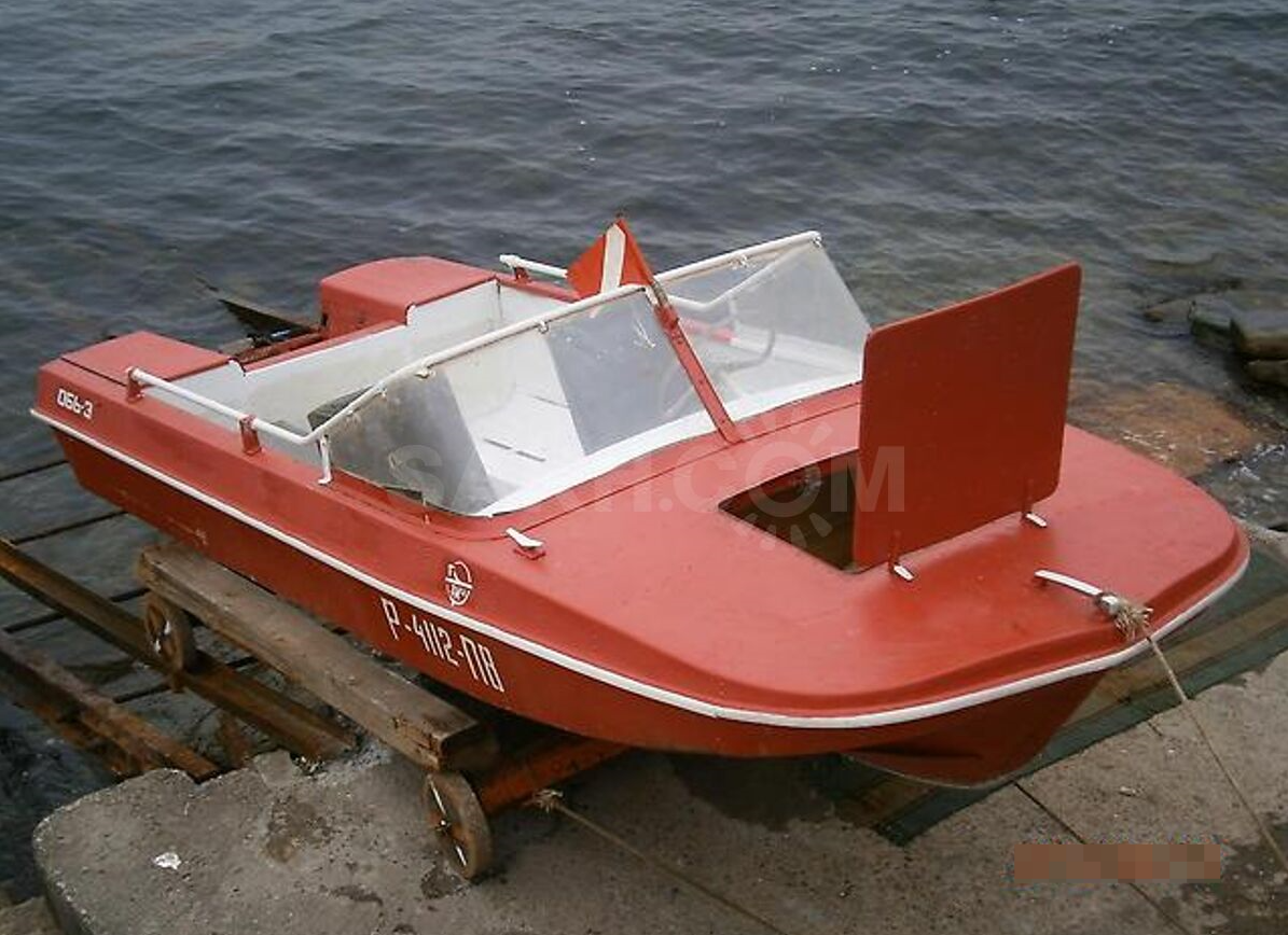 Моторная лодка 