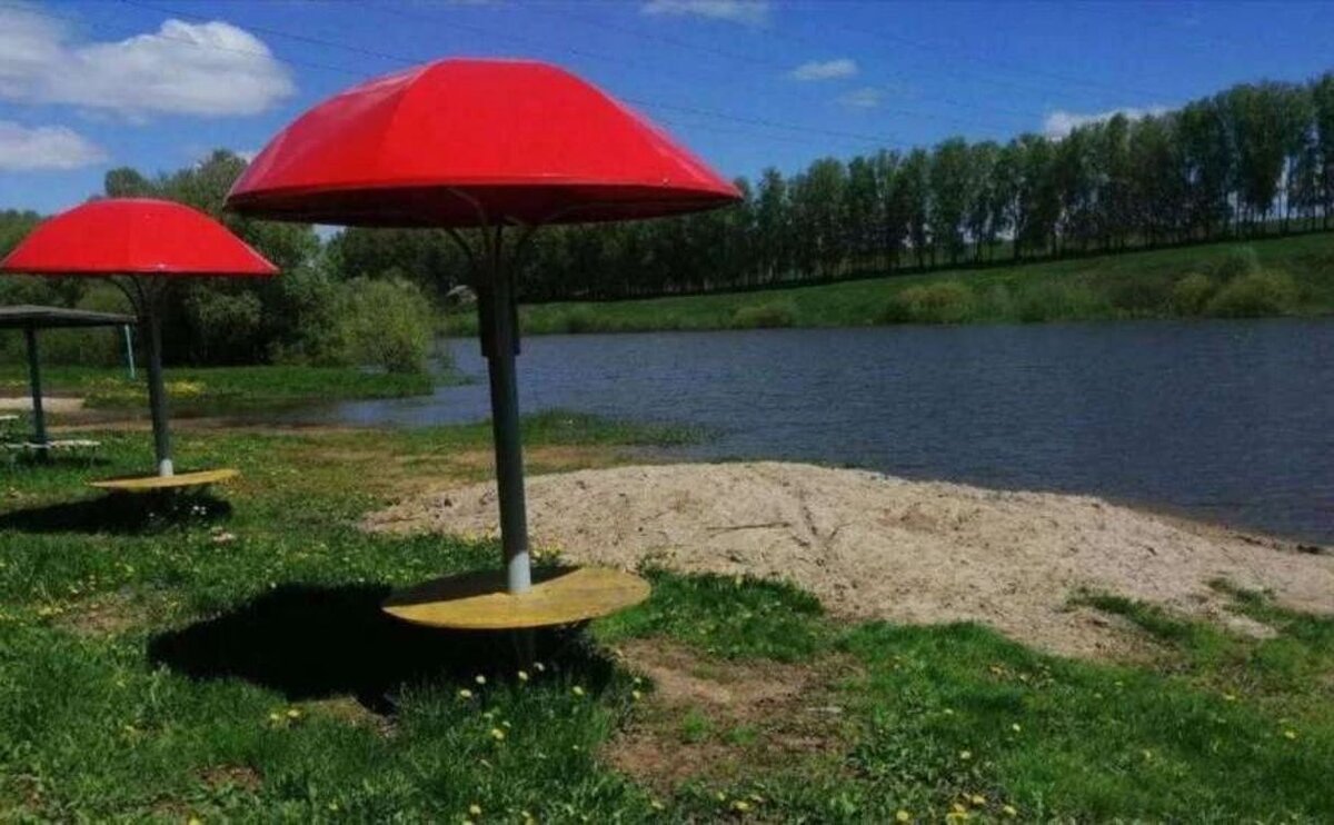 База отдыха осетровый пруд