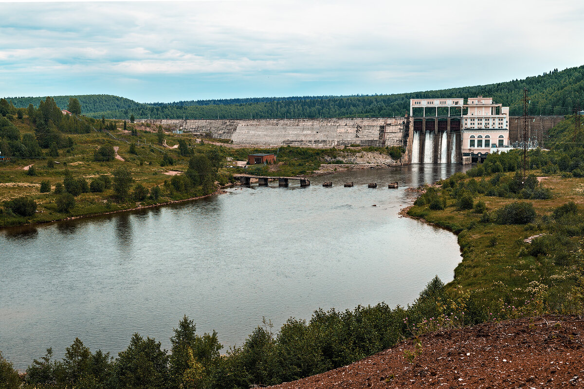 Широковское водохранилище пермский край карта