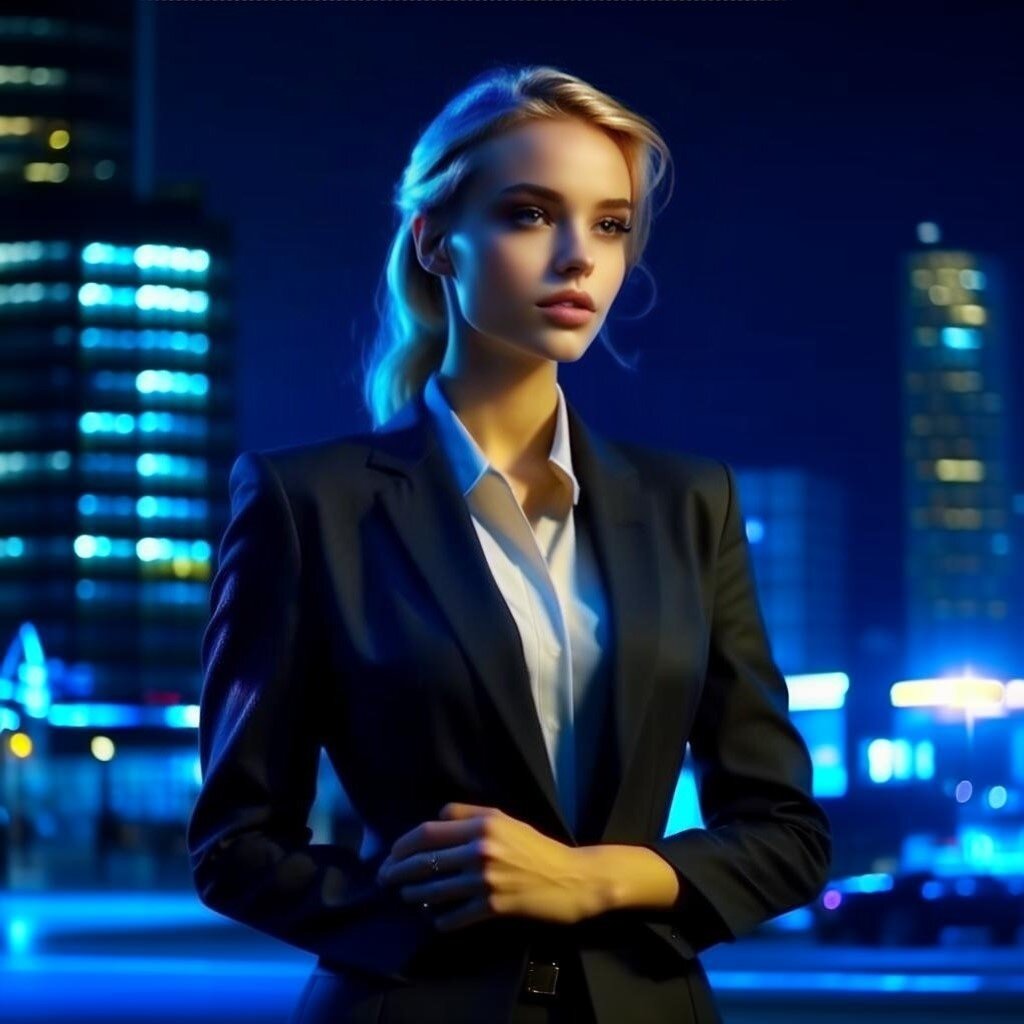 Юля. Генерация автора. Kandinsky 2.2