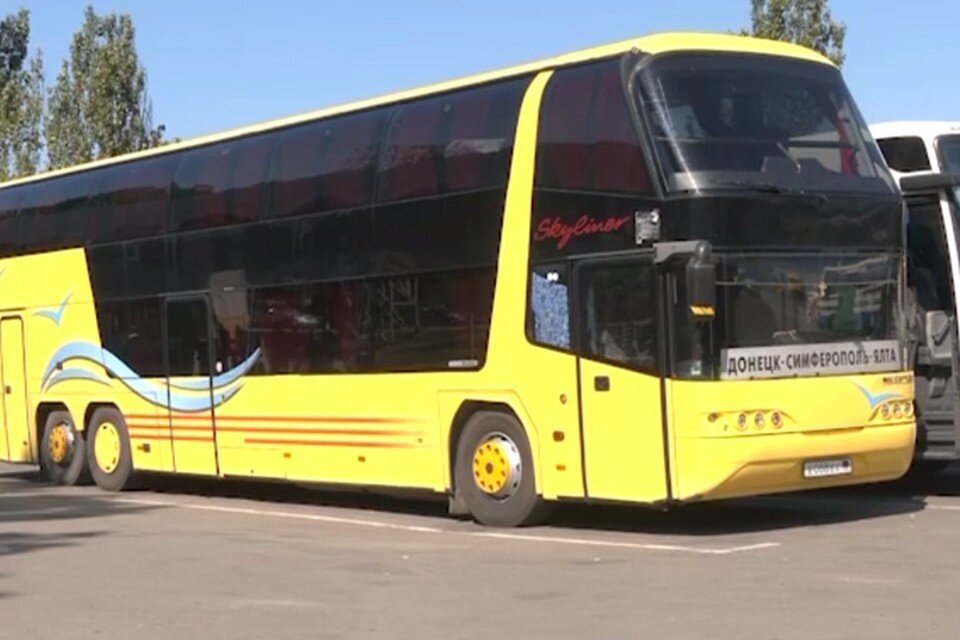 Картинки рейсовый автобус