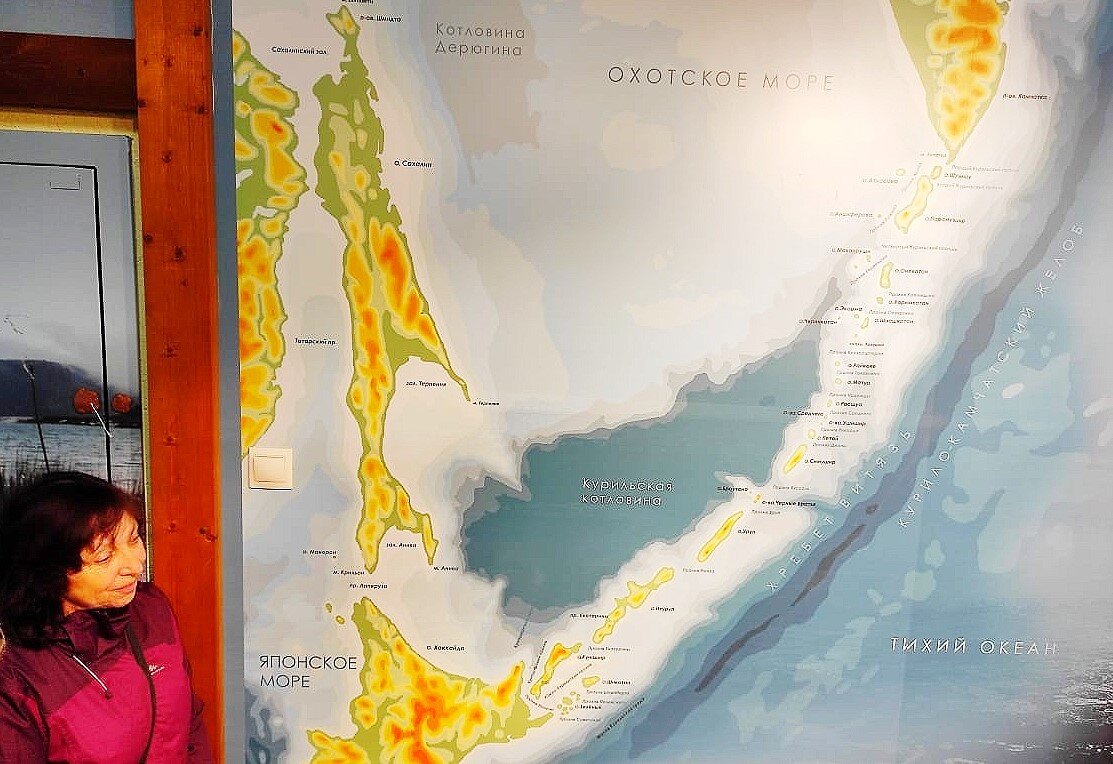 Знакомимся с картой путешествия мечты