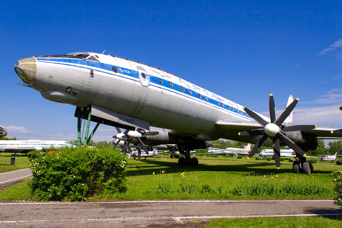 Музей гражданской авиации в Ульяновске