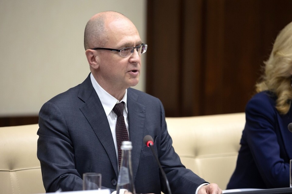    Сергей Кириенко часто приезжает в ДНР и погружен во все сферы жизни региона. Фото: kremlin.ru