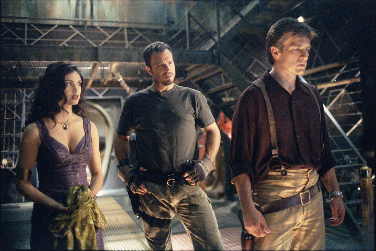 Светлячок - Firefly, Fox | IMDB: 9.0 