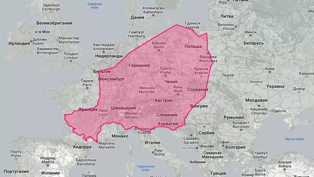 Не доверяйте картам в проекции Меркатора, много искажений. На карте Европы Нигеру явно тесновато, а по запасам полезных ископаемых (только разведанных) это 12-е место в мире, только вот добывают всего 3% из того, что там есть в недрах...