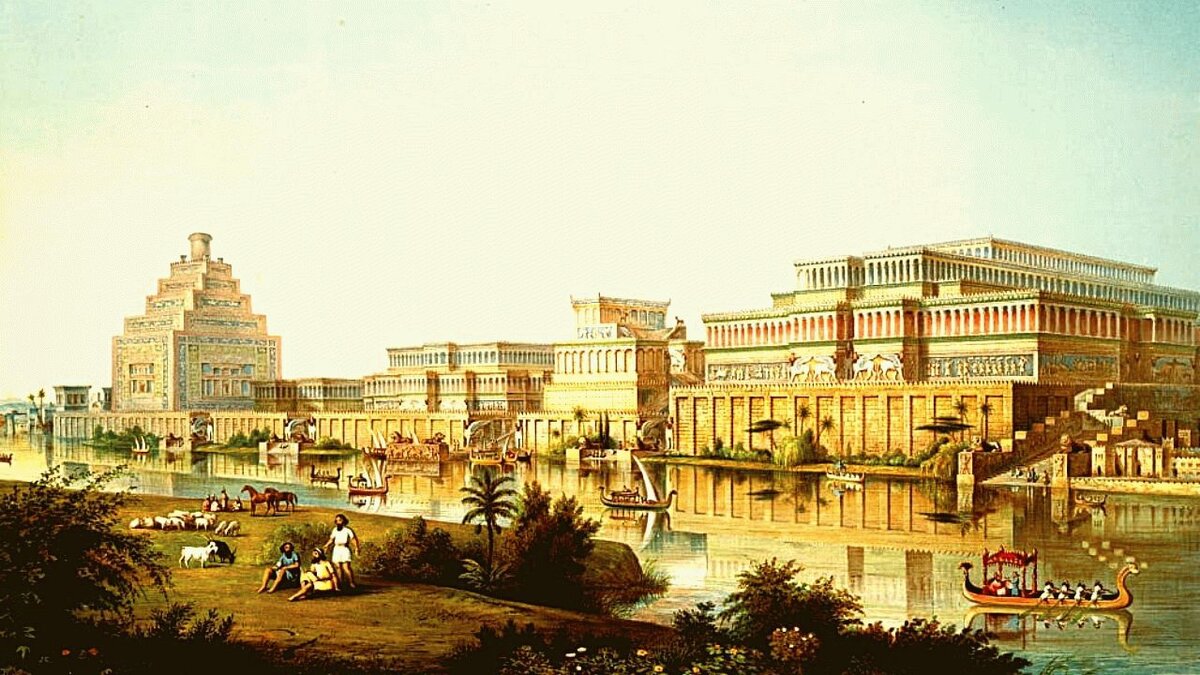 Примерный вид города