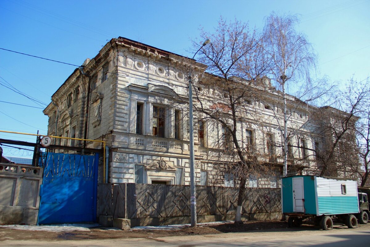 Заброшенный особняк в центре Самары | Фото.Дзен | Дзен