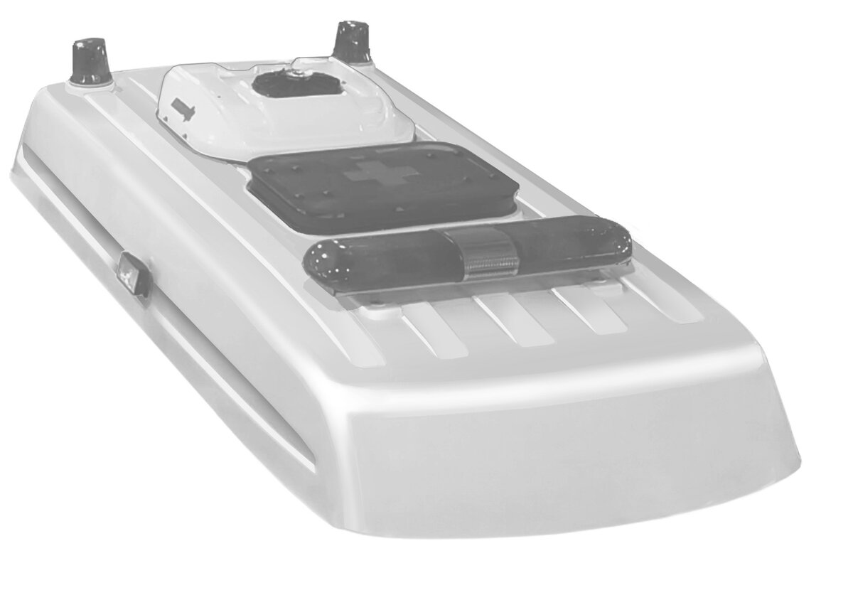 Унифицированная крыша для тип 39623 для АСМП класс В на базе УАЗ-39625