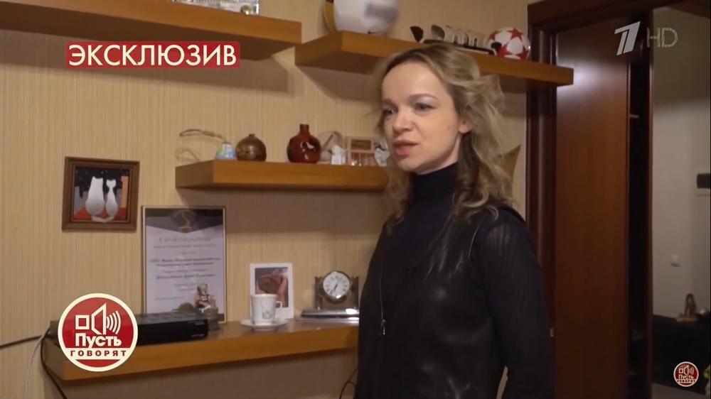 Цымбалюк-Романовская. "Пусть говорят"