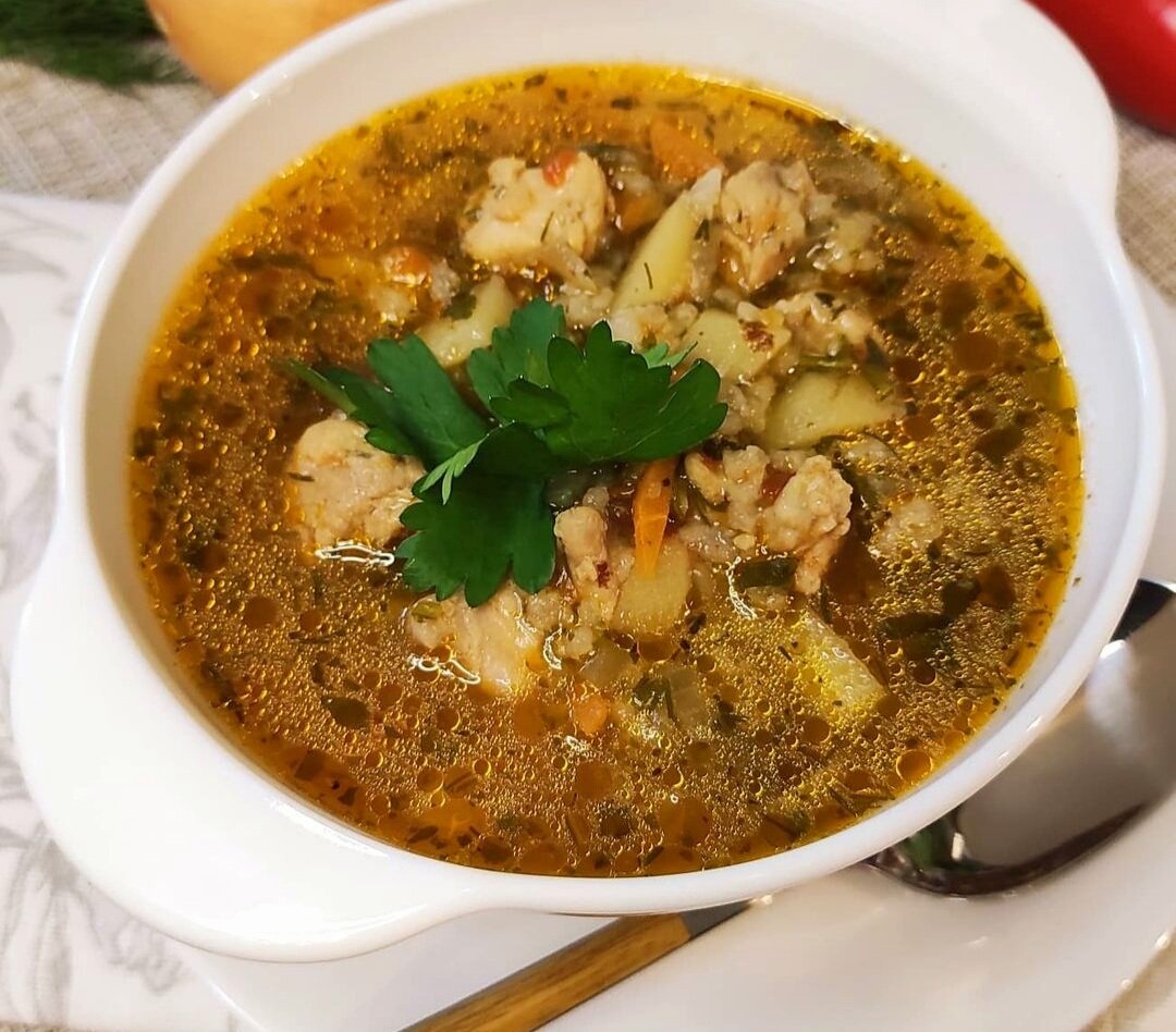 грузинский суп рецепт с фото