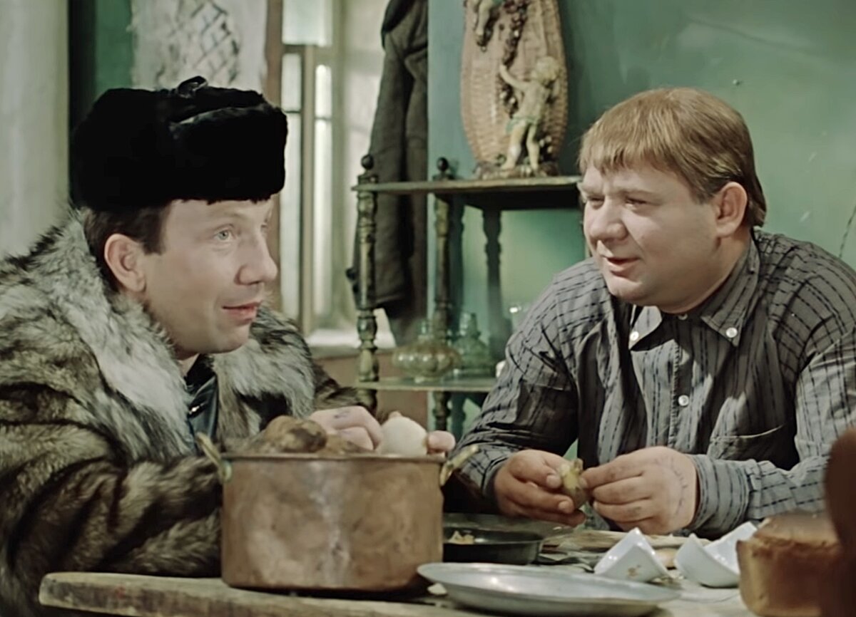 Евгений Леонов джентльмены удачи