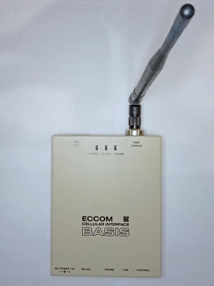 GSM шлюз. Eccom Basic и его техническое обслуживание | Записки крутилкина |  Дзен