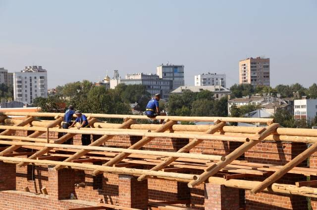 22 сентября 2018 г. «Может рухнуть завтра». Нижегородский кремль готовят к восстановлению https://www.nn.-8