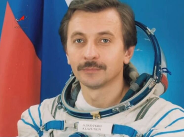Герой России Александр Лазуткин. Фото: Роскосмос. 