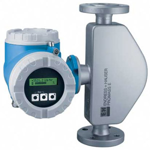 Расходомер Кориолиса от фирмы Endress+Hauser 