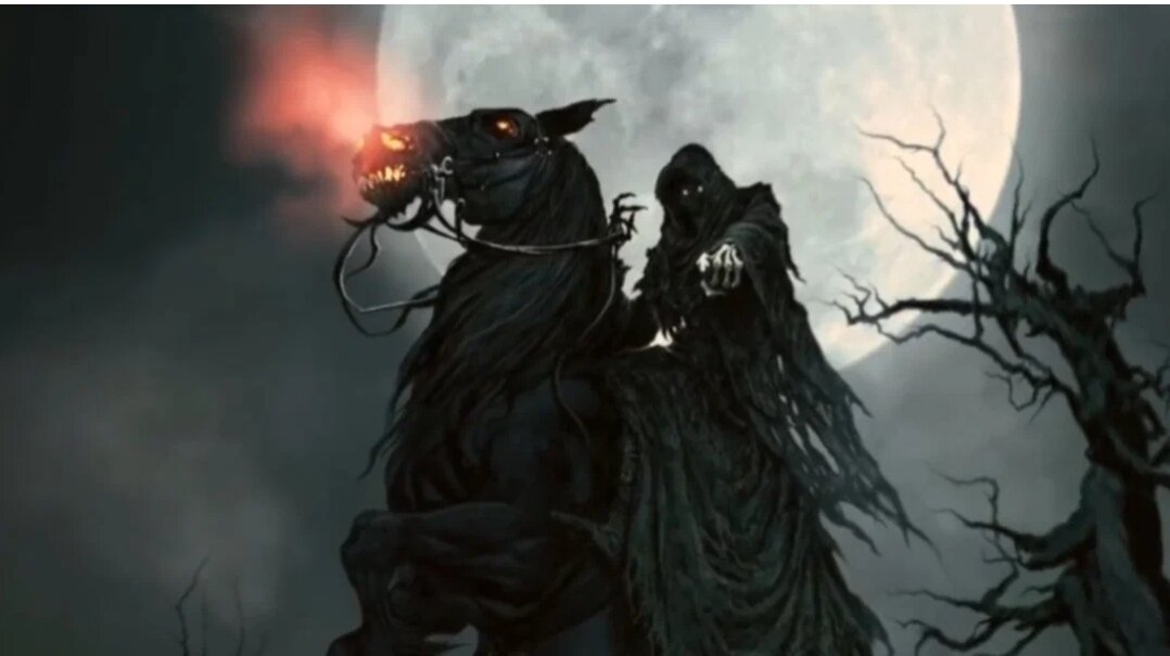 Восьмой. Всадник апокалипсиса.