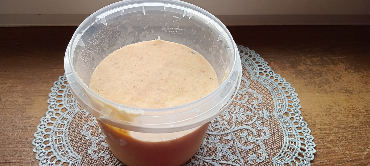 Взбиваем сметану