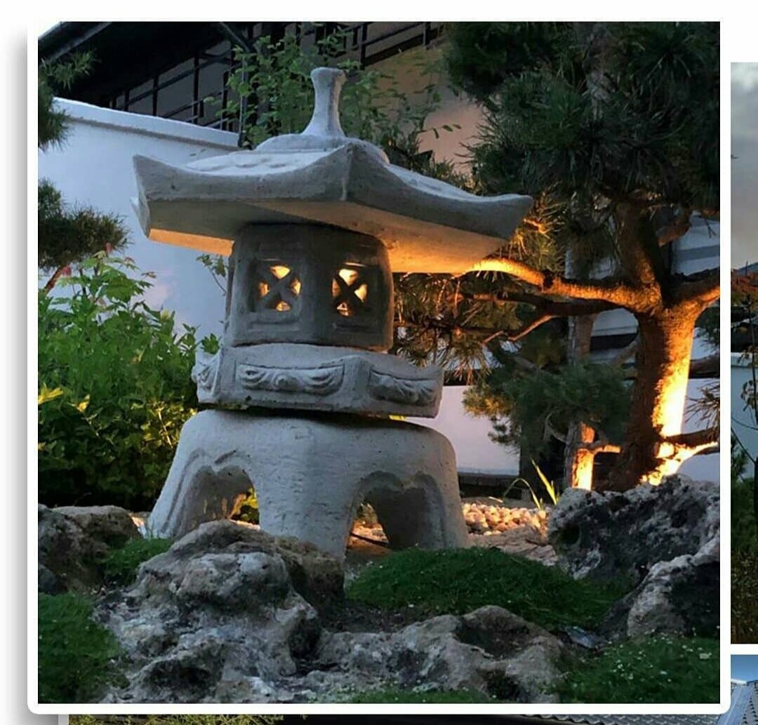 Китайские Японские Фонари для сада 