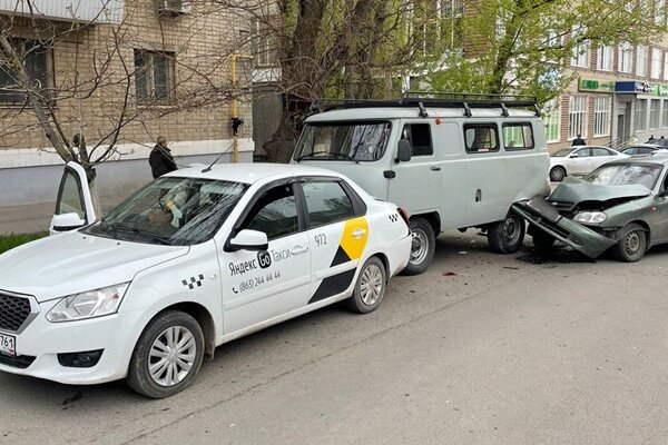 Фото с места ДТП ГИБДД по Ростовской области