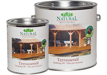 Масло для террас Natural Terrassenöl 
