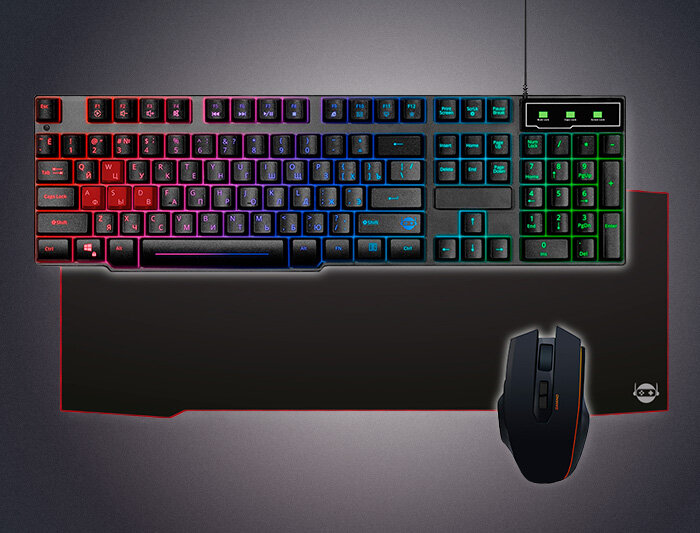 Новинки компьютерной периферии: игровые и офисные наборы TFN