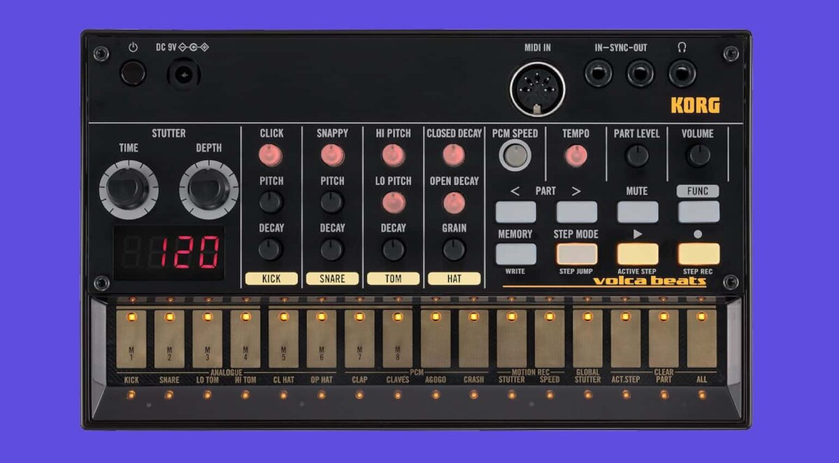 Korg Volca Beats
