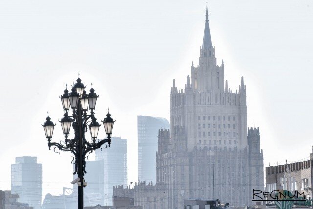    МИД РФ Дарья Антонова © ИА REGNUM