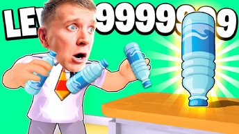 ЧЕЛЛЕНДЖ Подбрасывание БУТЫЛОЧКИ Bottle Flip в ROBLOX!