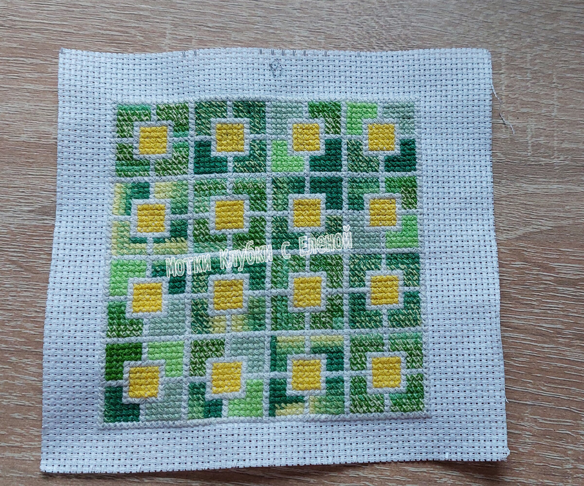 бискорню вышивка