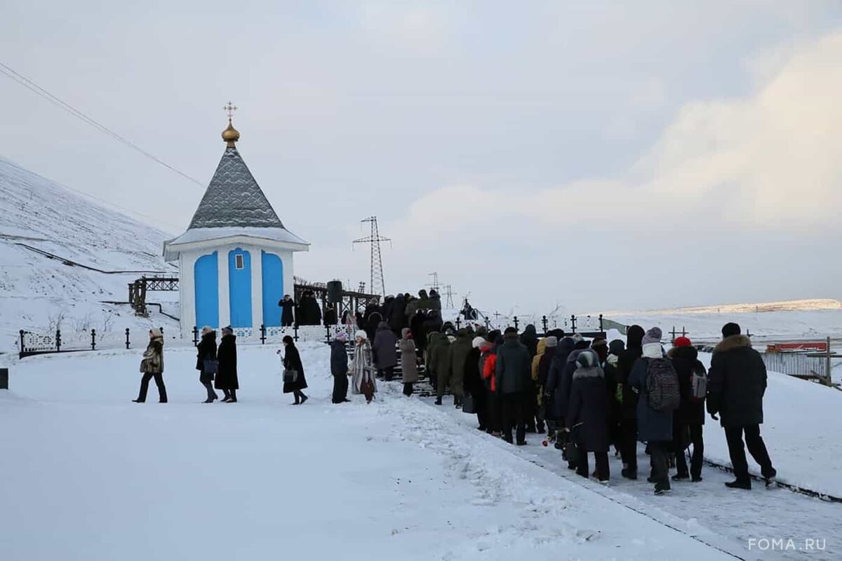 Голгофа Норильск