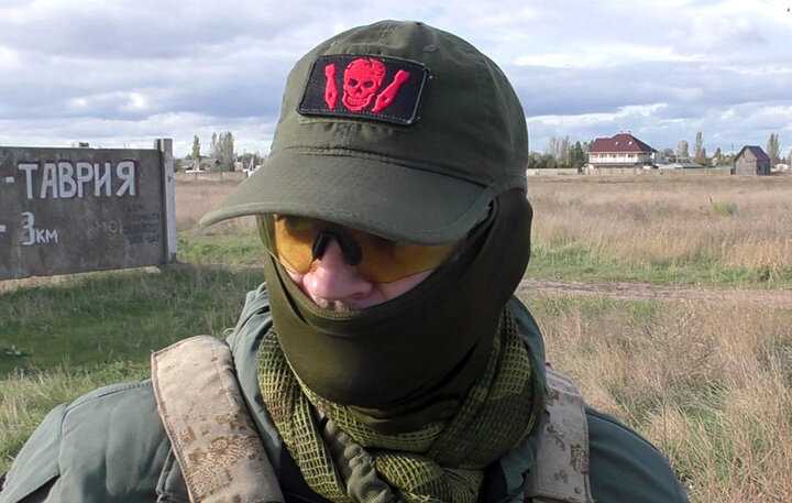 БОЕЦ СПЕЦНАЗА СДД С ПОЗЫВНЫМ "АРАБ". ФОТО: ЦАРЬГРАД