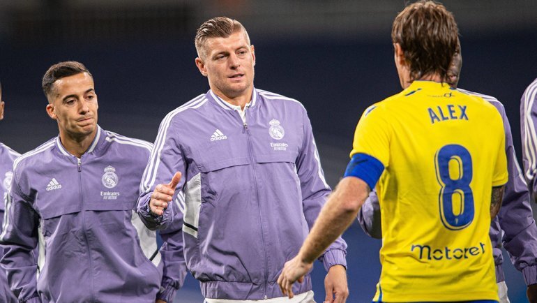    10 ноября. «Реал» — «Кадис» — 2:1. Тони Кроос.