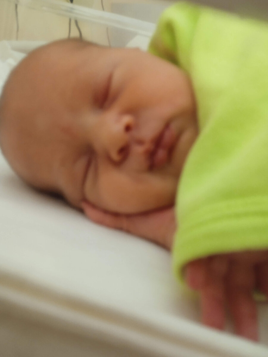 Катюша в роддоме