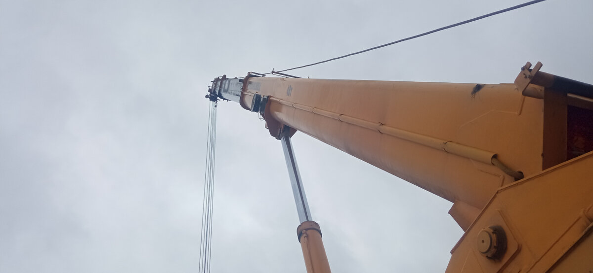 Фото: пакетная телескопическая стрела 