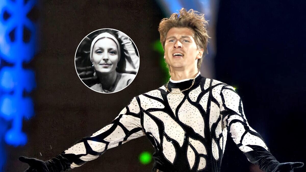    Алексей Ягудин и Нателла Абдулаева© Иллюстрация РИА Новости . РИА Новости / Илья Питалев, личный архив Нателлы Абдулаевой