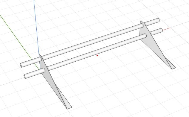 Требуемый вид снегозадержателя
