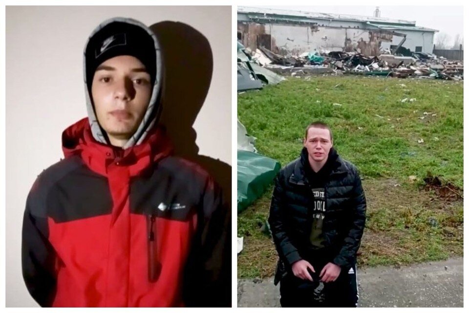     Подозреваемые Роман Литвинов (слева) и Ларион Лаврив (справа). Фото: МВД по Красноярскому краю