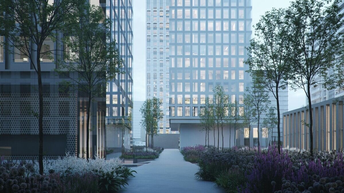    Жилой комплекс премиум-класса Onest© "Интеко"