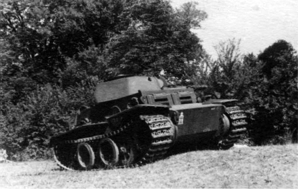 Pz.Kpfw.II Ausf.J стал самым тяжелым в семействе "двушек".